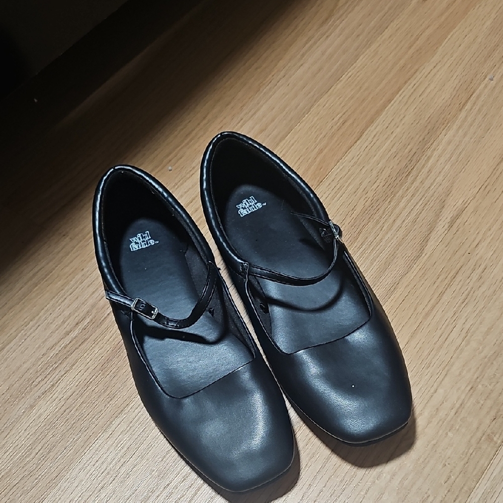Wild Fable Black Mary Jane Shoes
